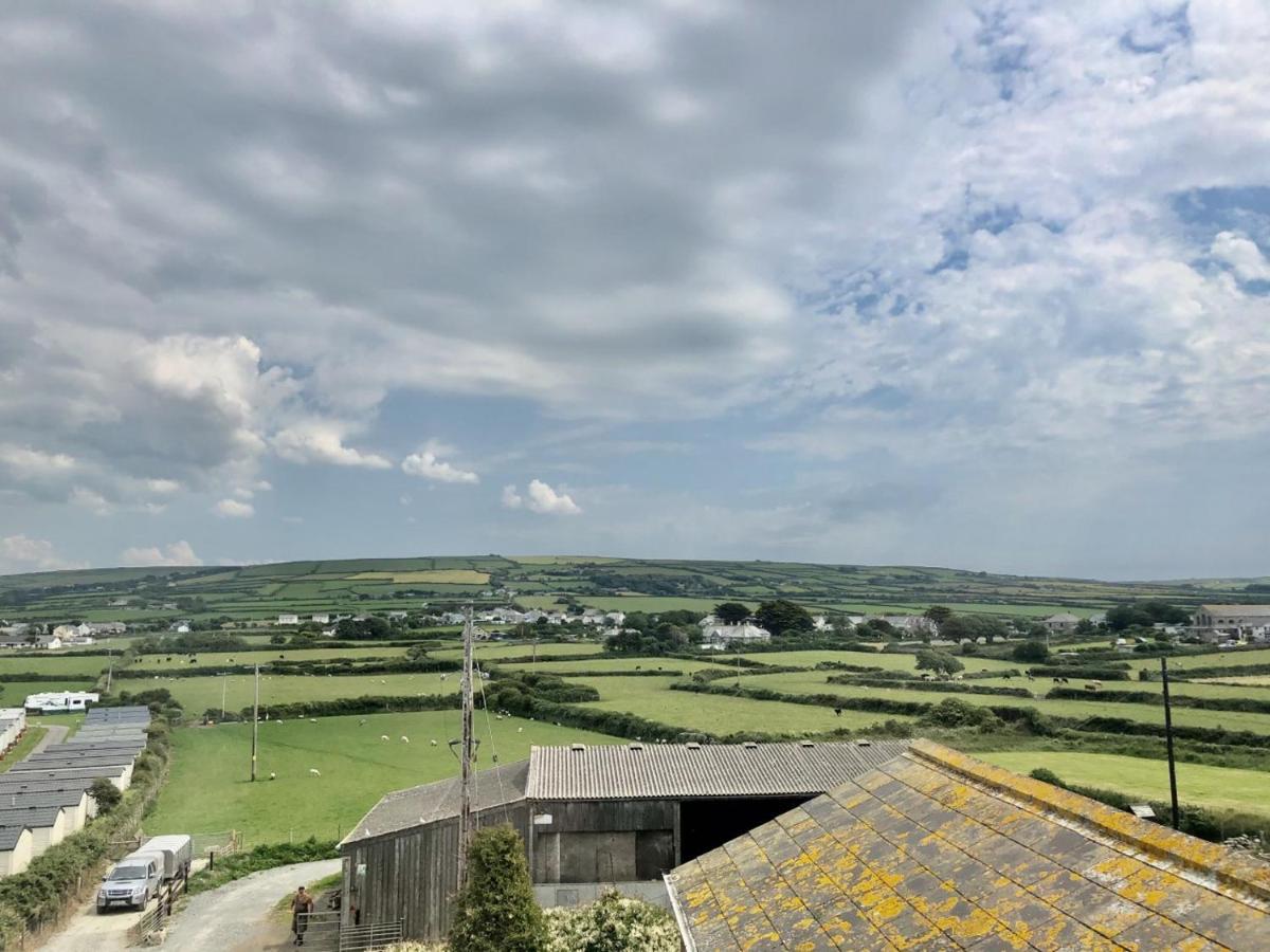 Pendrin Guest House Tintagel Værelse billede