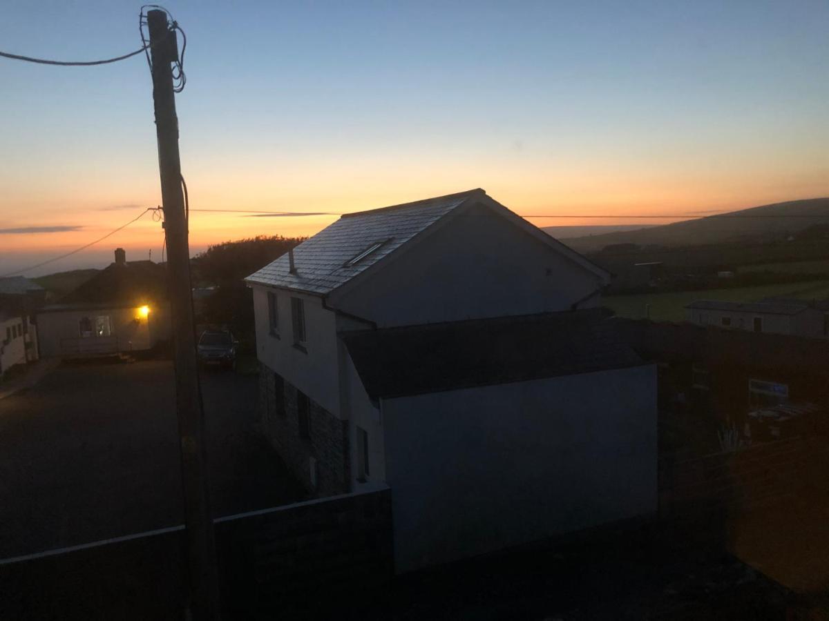 Pendrin Guest House Tintagel Eksteriør billede