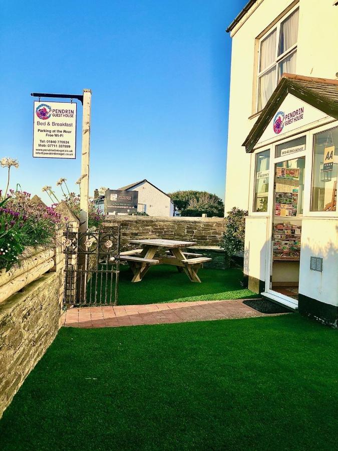 Pendrin Guest House Tintagel Eksteriør billede