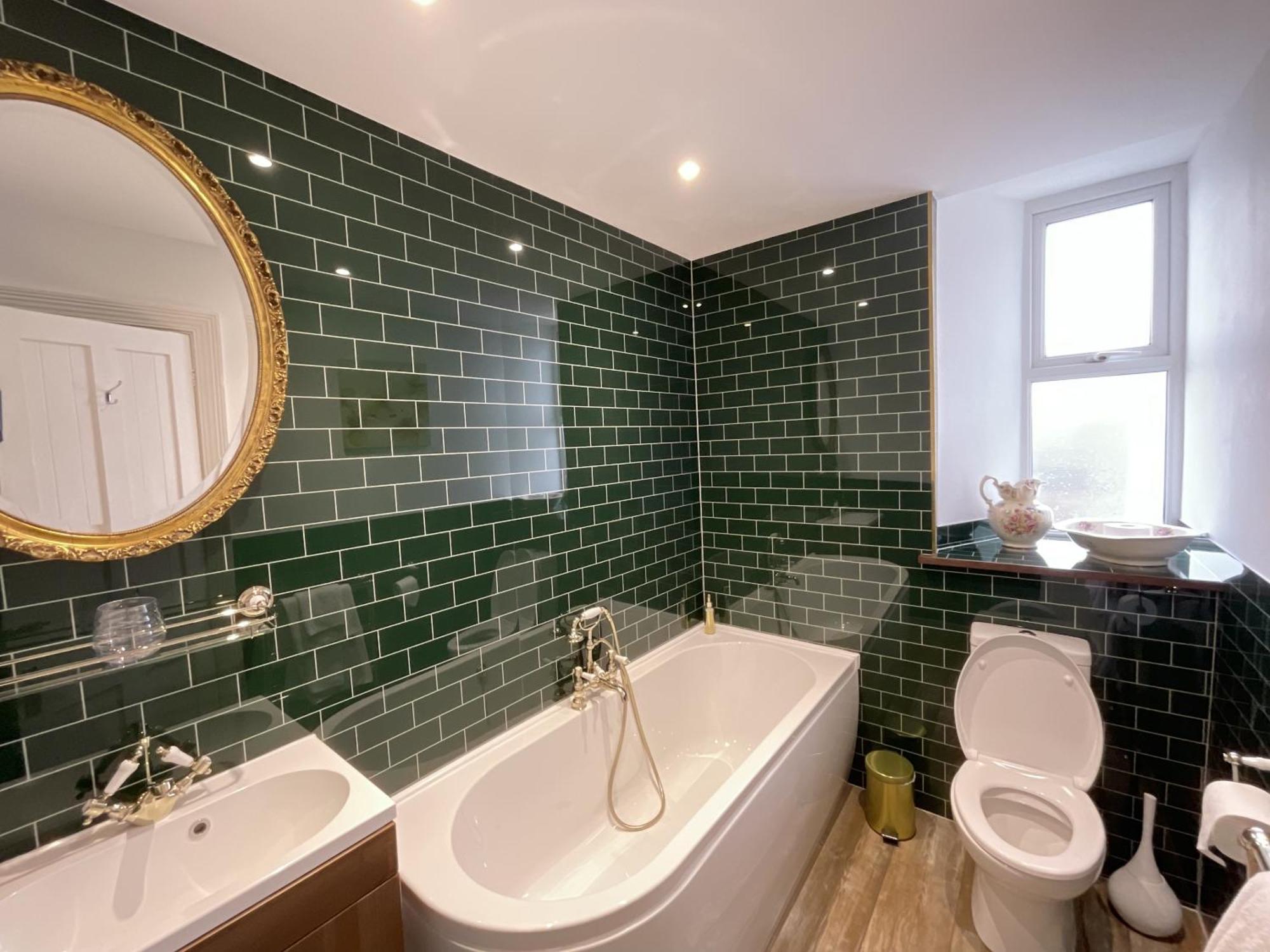Pendrin Guest House Tintagel Værelse billede
