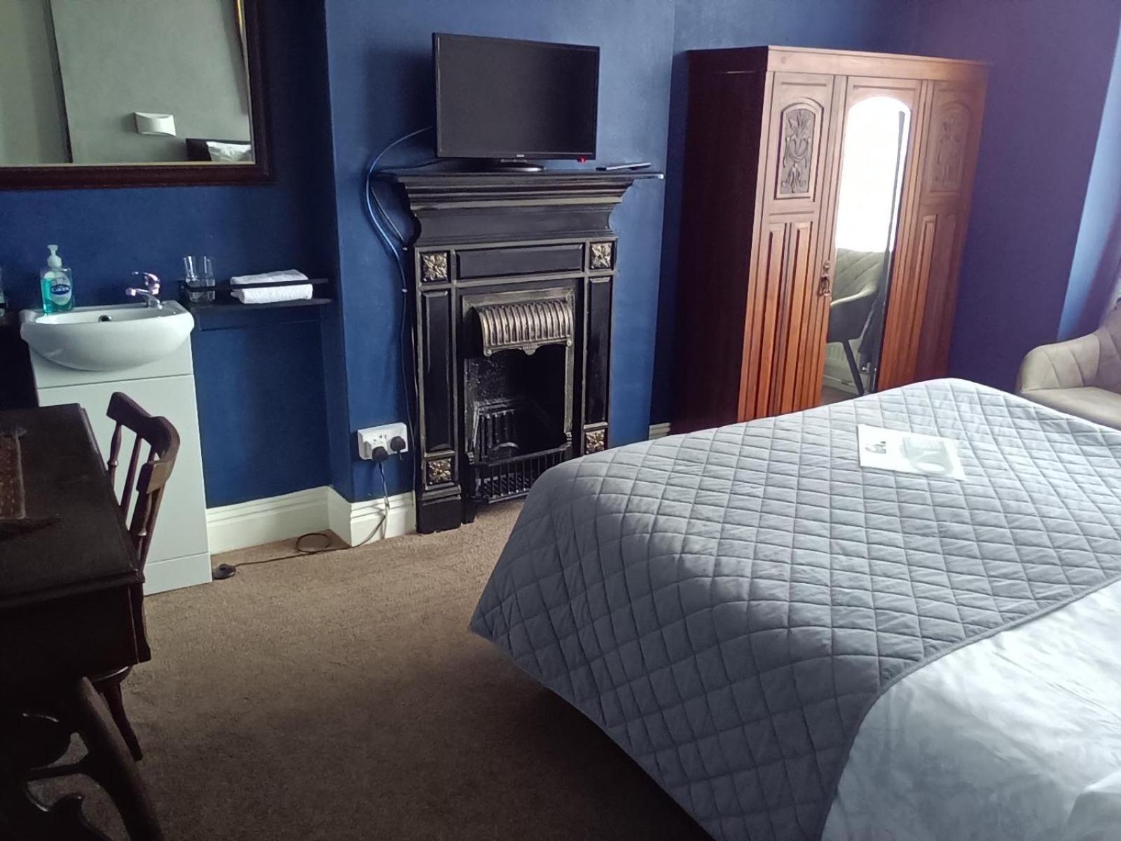 Pendrin Guest House Tintagel Værelse billede